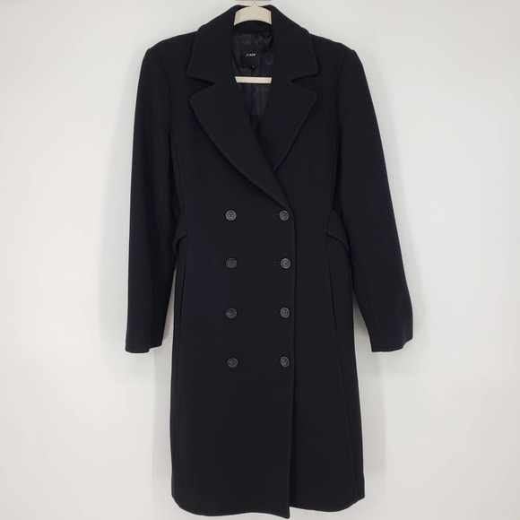 J. Crew Jackets & Coats J Crew Double Breasted Wool Coat 6 Long